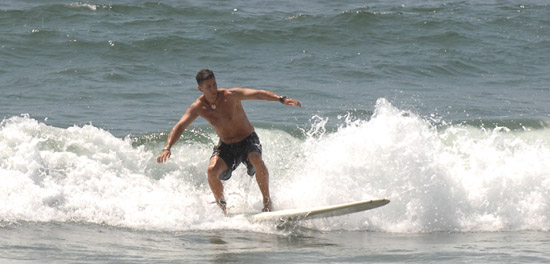  Rockaway Surf Beach, Queens.  Photo: Daniel Avila